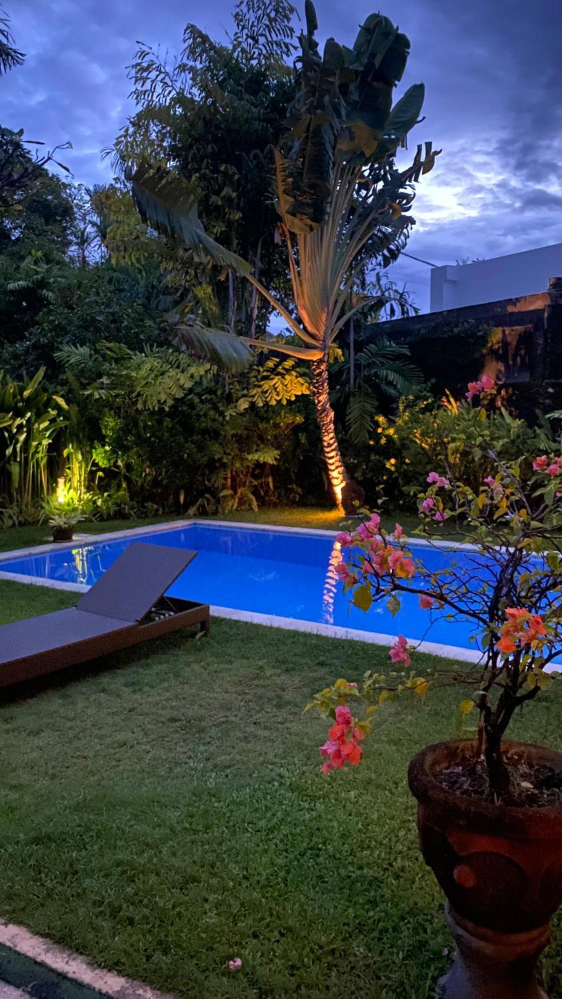 Villa Raquel Seminyak Eksteriør bilde